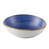 CAC Chinaware Tucson Soup/Salad Bowl Starry Night Blue 20oz 7 1/2"