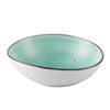 CAC Chinaware Tucson Soup/Salad Bowl Turquoise 20oz 7 1/2"