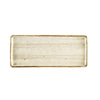 CAC Chinaware Tucson Rect. Platter Desert Beige 14"