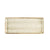 CAC Chinaware Tucson Rect. Platter Desert Beige 14