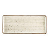 CAC Chinaware Tucson Rect. Platter Desert Beige 16"