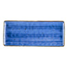CAC Chinaware Tucson Rect. Platter Starry Night Blue 16"