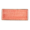 CAC Chinaware Tucson Rect. Platter Coral 16"