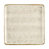 CAC Chinaware Tucson Square Plate Desert Beige 10"