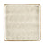CAC Chinaware Tucson Square Plate Desert Beige 10