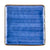 CAC Chinaware Tucson Square Plate Starry Night Blue 10