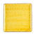 CAC Chinaware Tucson Square Plate Sunflower 12