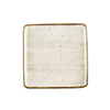 CAC Chinaware Tucson Square Plate Desert Beige 6"