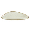 CAC Chinaware Tucson Triangular Plate Desert Beige 13 1/8"