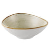 CAC Chinaware Tucson Triangular Bowl Desert Beige 6oz 4 3/4"