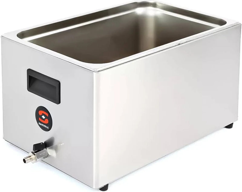 Sammic  Insulated Sous Vide Tank – Commercial SmartVide Cooker Accessory for Precision Temperature Cooking