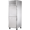 True STR1H-2HS Reach-In Solid Half Swing Door Heated Cabinet