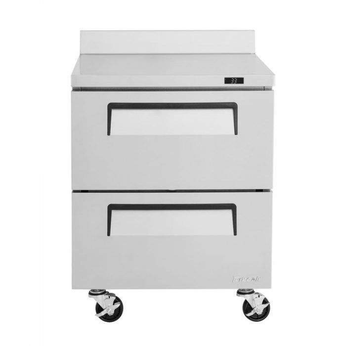 Turbo Air Super Deluxe Worktop Refrigerator-drawer TWR-28SD-D2-N, One-section