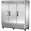 True TS-72F-HC Reach-In Solid Swing Door Stainless Steel Freezer