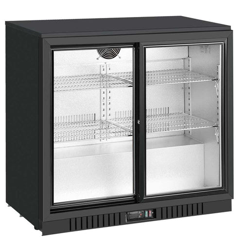 Unity U-BB2 36 inch commercial back bar cooler