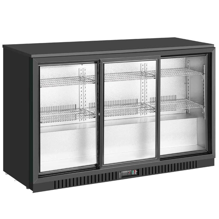 Unity U-BB3 54 inch commercial back bar cooler