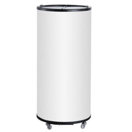 Unity U-BF2 round barrel display freezer