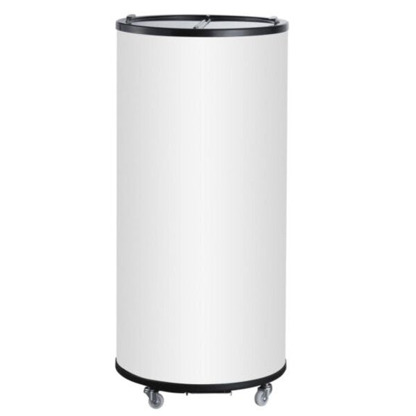 Unity U-BF2 round barrel display freezer