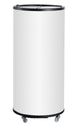 Unity U-BR2 round barrel can cooler front view