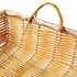 Natural Woven Basket, Rectangular with Handles by Winco - Available in Different Sizes