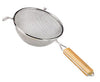 Adcraft DBTN Double-Mesh Stainless Steel Strainer