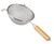 Adcraft DBTN Double-Mesh Stainless Steel Strainer