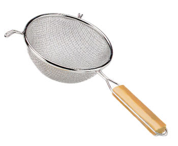 Adcraft DBTN Double-Mesh Stainless Steel Strainer