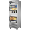 True T-23DT-G-HC~FGD01 Reach-In Glass Swing Door Dual Temperature Refrigerator/Freezer (Copy)