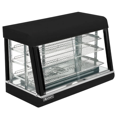 Adcraft HD-36 36-Inch Heated Display Case, 120V, 1500W