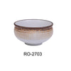 Yanco RO-2703 Rockeye-2 ONION SOUP CRACK 10 OZ, Porcelain, Two-Tone, (3Dz)