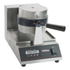 Winco BWM-07 Commercial Belgian Waffle Maker – Single 7" Non-Stick Rotary Iron