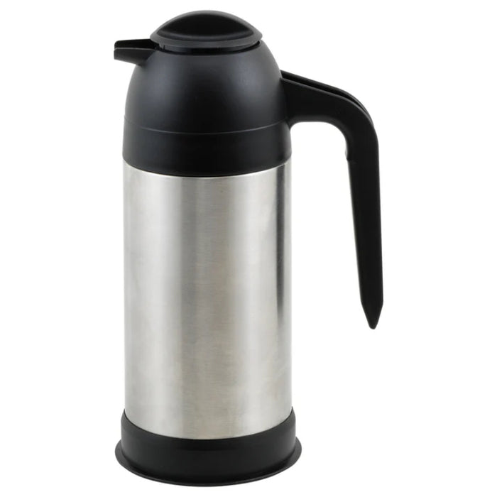 Vacuum Insulated Coffee/Cream Server, Stainless Steel by Winco