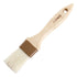 Winco Pastry & Basting Brushes with Natural Boar Hair Bristles and Plastic Ferrules