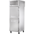 True STG1RPT-2HS-1S-HC Pass-Thru Solid Half Front/Solid Rear Swing Doors Refrigerator