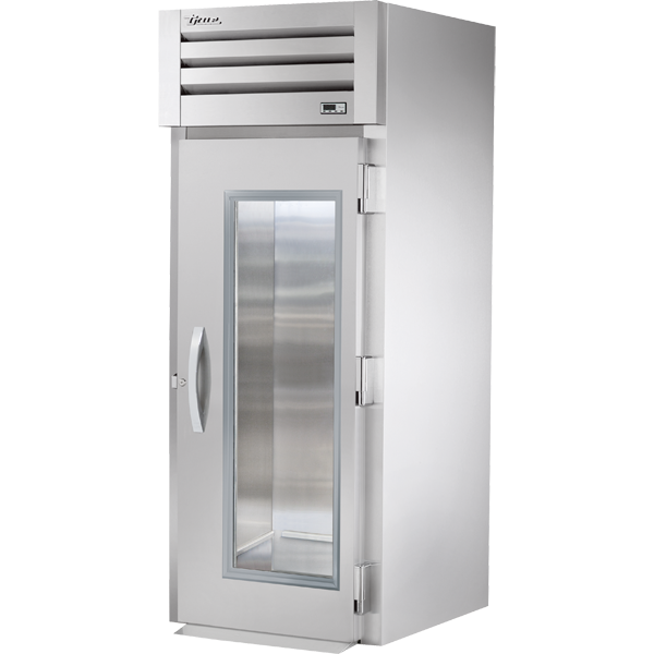 True STA1RRI-1G Roll-In Glass Swing Door Refrigerator