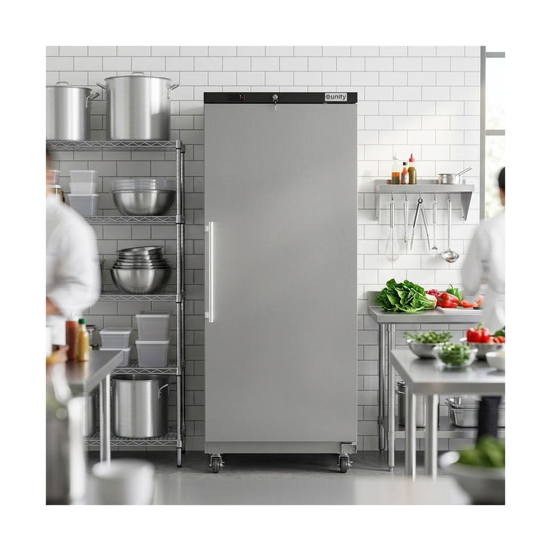 Unity U-22FE 31-inch economy commercial reach-in freezer