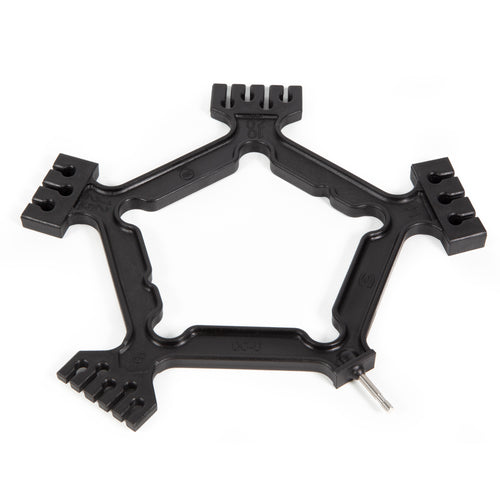 Sammic QC-U Universal Grid Cleaner (1010367) – Multi-Size Commercial Dicing Grid Cleaning Tool