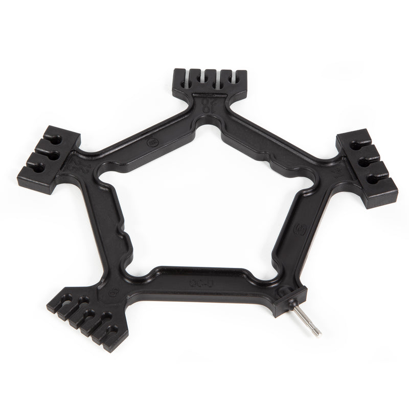 Sammic QC-U Universal Grid Cleaner (1010367) – Multi-Size Commercial Dicing Grid Cleaning Tool