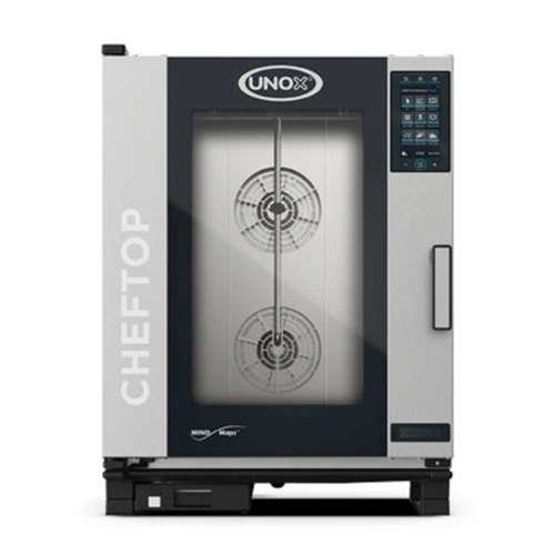 CHEFTOP combi oven MIND.Maps PLUS Gas 10 FULL SIZE General 1/1 Combi steamer with 10 trays
