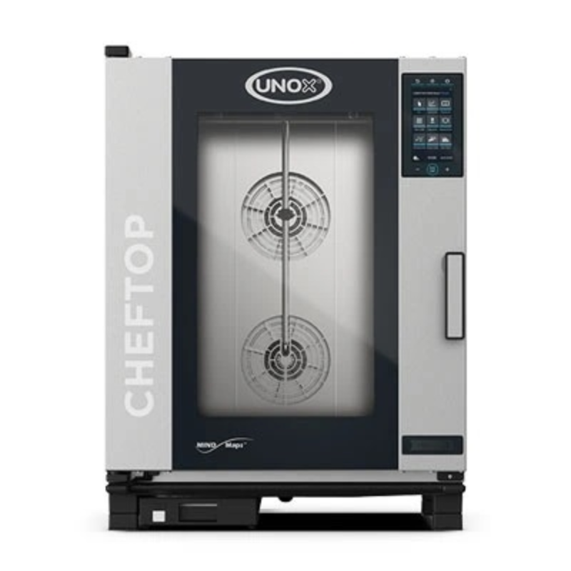 CHEFTOP combi oven MIND.Maps PLUS Gas 10 FULL SIZE General 1/1 Combi steamer with 10 trays