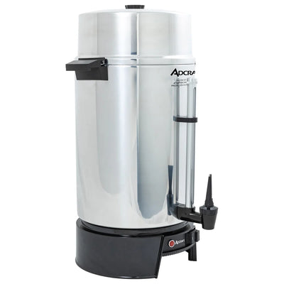 Admiral Craft Commercial Aluminum Coffee Percolator Urn