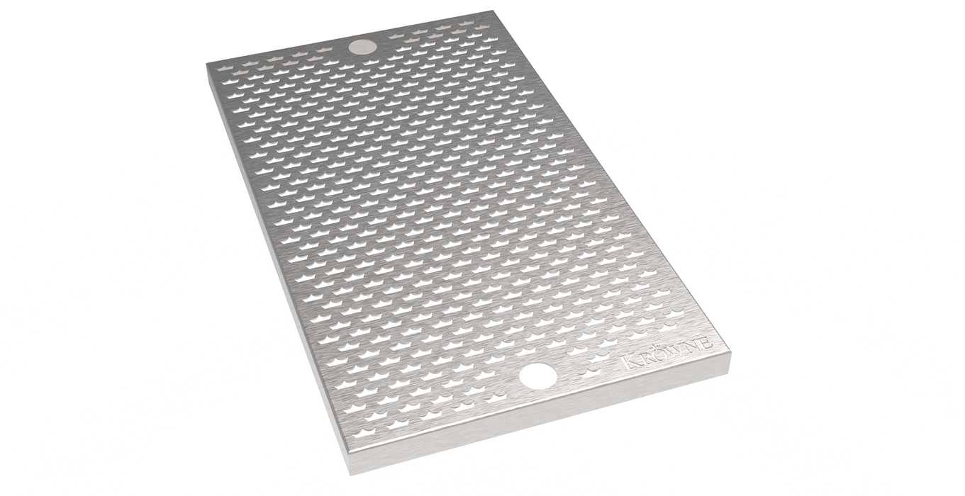 Krowne MoveWell Perforated Drainboard Insert – MW-DB12 Modular Component