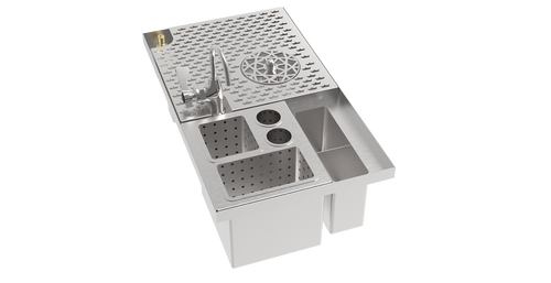 Krowne MoveWell Tool Caddy – MW-TC12 Modular Insert