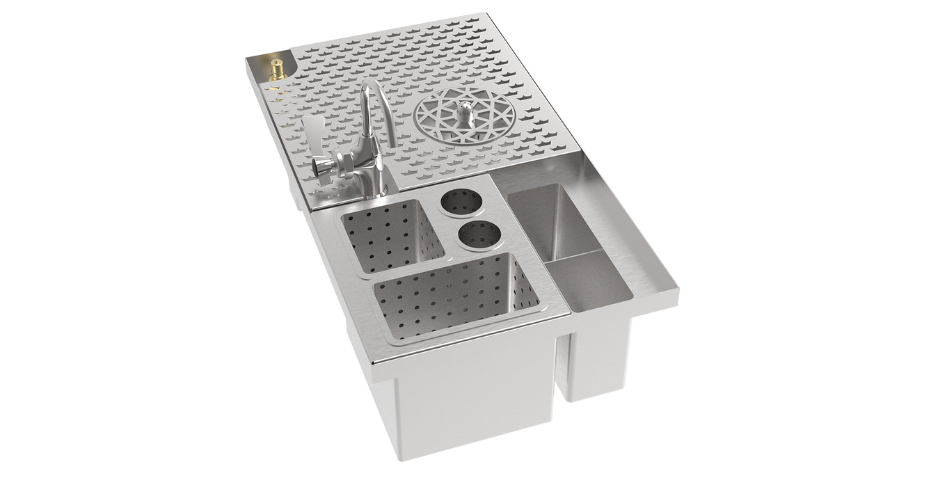 Krowne MoveWell Tool Caddy – MW-TC12 Modular Insert