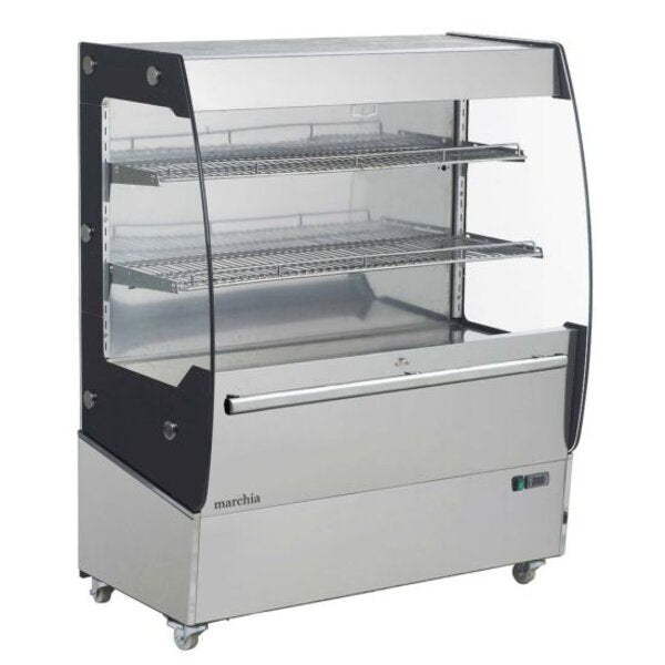 Marchia MHS200 40-inch open heated display warming case