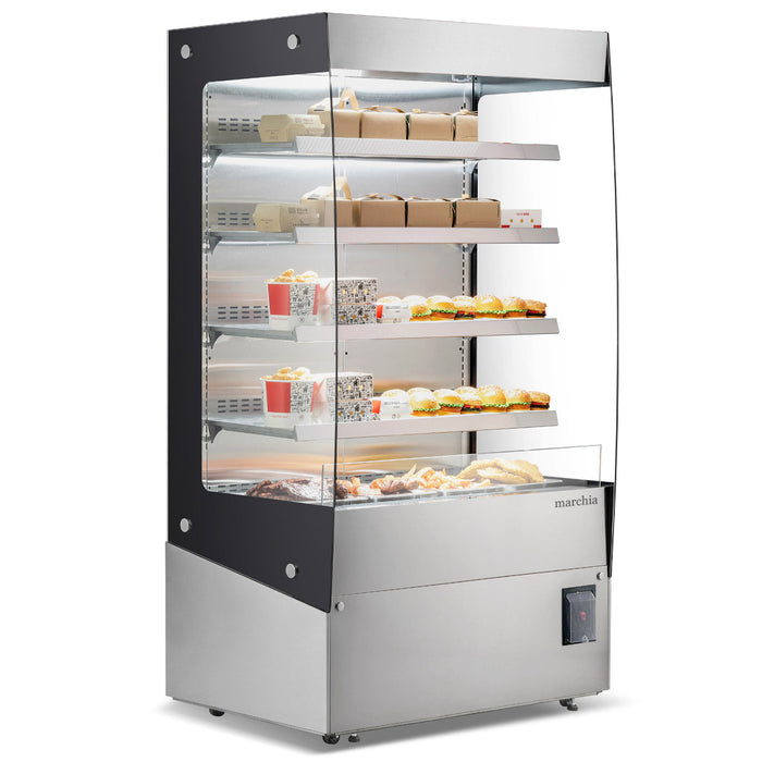 Marchia MHS1200 46-inch open heated display warming case