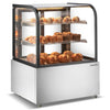 Marchia MH36 36" Curved Glass Heated Display Warming Case