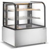 Marchia MH48 48" Curved Glass Heated Display Warming Case