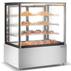 Marchia MH48-ST 48" Straight Glass Heated Display Warming Case