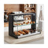 Marchia USTAR-T25 26" Dry Curved Glass Bakery Display Case